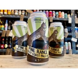 Abbeydale  Pine Range  West Coast Pale Ale - Wee Beer Shop