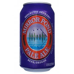 Deschutes Mirror Pond Pale Ale - Temple Cellars