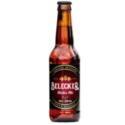 BELECKER - AMBER ALE - Red Ale 33cl - Buscador de Cervezas - Brewhouse