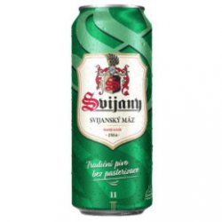 Svijany Maz Pale Lager 500ml - Pivana CZ