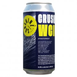 Sunshine Brewing Crushers West Coast IPA 440mL - The Hamilton Beer & Wine Co