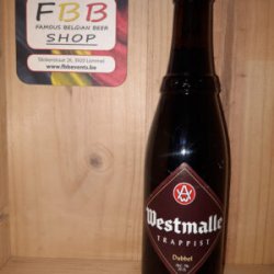 Westmalle dubbel - Famous Belgian Beer