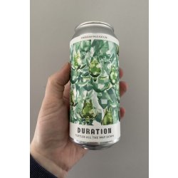 Duration Brewing Turtles All the Way Down Pale Ale - Heaton Hops