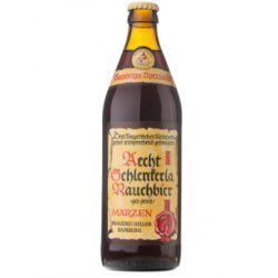 SCHLENKERLA - RAUCH MARZEN - Rauchbier Lager 50cl - Buscador de Cervezas - Brewhouse