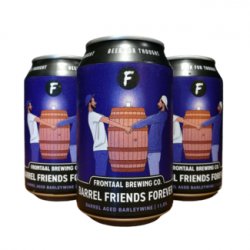 Frontaal - Barrel friends forever - Little Beershop