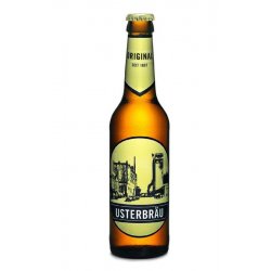 Usterbräu Original - Drinks of the World
