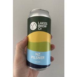 Lakes Brew Co NZ Pilsner - Heaton Hops