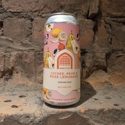 Vault City Brewing Lychee, Pear & Rose Lemonade Session Sour