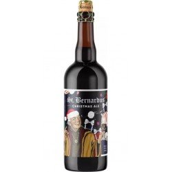 ST BERNARDUS BiÃre de NoÃl 10% 75CL - Selfdrinks