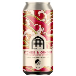 Vault City x Full Circle Collab Lychee & Ginger Sour 440ml (4.7%) - Indiebeer