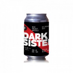 Brussels Beer Project Dark Sister 6.66% - Beercrush