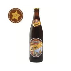 Müllerbräu Weiße Dunkel - 9 Flaschen - Biershop Bayern