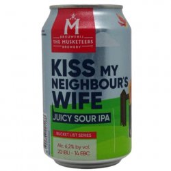 Brouwerij The Musketeers Kiss My Neighbour( Brouwerij The Musketeers Kiss My Neighbour(