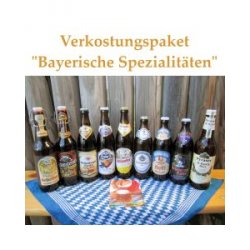 Bayerische Bierspezialitäten - 9 Flaschen - Biershop Bayern