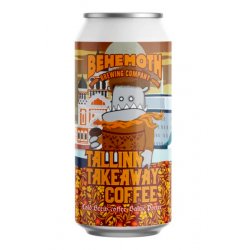 Behemoth Tallinn Takeaway Coffee --> 2186 - Temple Cellars