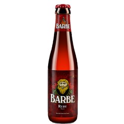 Barbe Ruby 33cl - Belgian Beer Traders