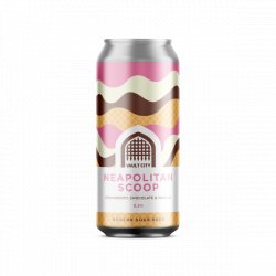 Vault City Brewing, Neapolitan Scoop (Strawberry, Chocolate & Vanilla), 440ml Can - The Fine Wine Company