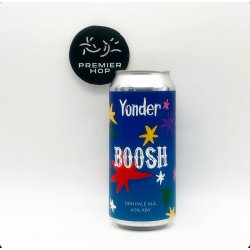 Yonder Brewing Boosh  DDH Pale Ale  4.5% - Premier Hop