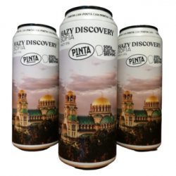 Pinta - Hazy Discovery Sofia (collab Sofia Electric) - Little Beershop