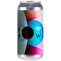 Verdant 40 Watt Moon DIPA 440ml (8%) - Indiebeer