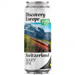 Pinta Discovery Europe  Switzerland - 100 Beers