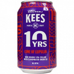 Brouwerij Kees Cone of Lupulin
