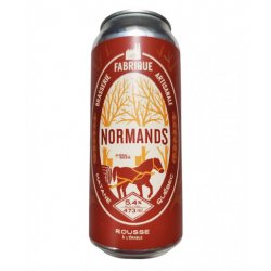 La Fabrique - Normands - 473ml - La Bière à Boire