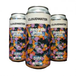 Cloudwater - Proper DIPA: Motueka - Little Beershop