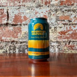 Mountain Culture Beer Co. Three Fiddy