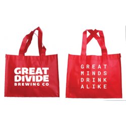 Great Divide Red Tote Bag - Great Divide Brewing Company
