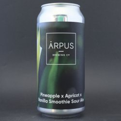 Arpus Brewing Co - Pineapple x Apricot x Vanilla Smoothie Sour - 4% (440ml) - Ghost Whale