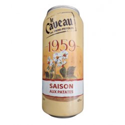 Le Caveau - 1959 - 473ml - La Bière à Boire