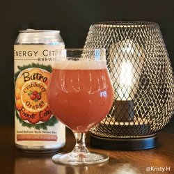 Energy City. Bistro [Cranberry Orange Bundt Cake] - Brew Export