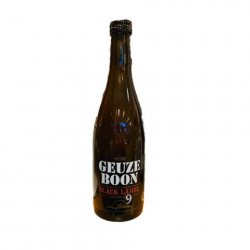 Oude geuze Boon Black label n9 - Drinks4u