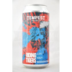 Tempest Brewing Co. Riding Tigers