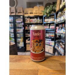 Yonder Brewing Blueberry Banana Maple Pancake Stack Yonder Brewing Blueberry Banana Maple Pancake Stack