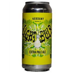 Verdant Lightbulb Pale Ale 440ml (4.5%) - Indiebeer