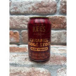 Brouwerij Kees Caramel Fudge Stout Glenn Turner Edition