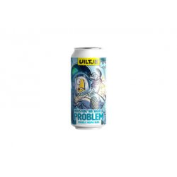 Uiltje Craft Beer Houston We Have A Problem 12x44CL - Van Bieren