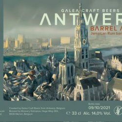 Galea ANTWERP Jamaican Rum Barrel Aged (2021) - Gedeelde Vreugde