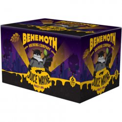 Behemoth Juice Wayne Hazy IPA 6x330mL - The Hamilton Beer & Wine Co