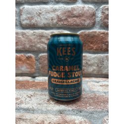 Brouwerij Kees Caramel Fudge Stout BA Craigellachie Edition