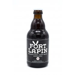 Fort Lapin 10 Quadrupel 33cl - Belgian Brewed