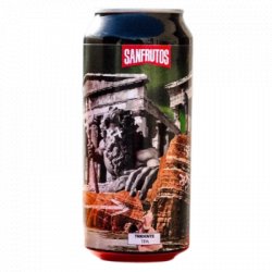 SanFrutos                                        ‐                                                         10.1% Tridente - OKasional Beer