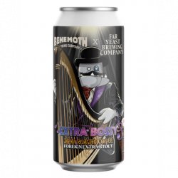 Behemoth x Far Yeast Brewing Company Extra Bossy Stout 440mL - The Hamilton Beer & Wine Co