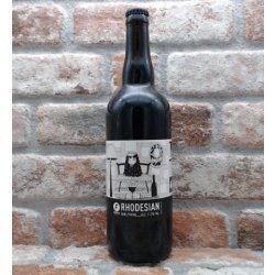 Frontaal Rhodesian 2020 Barleywine - 75 CL - House of Beers Uden