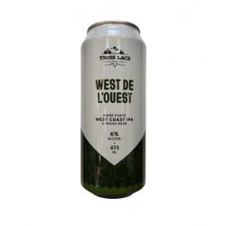 Les Trois Lacs - West de LOuest - 473ml - La Bière à Boire