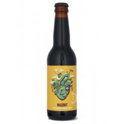 Hoppy Road MAZOUT - Bourbon Barrel Aged [2025]