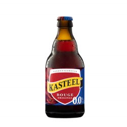 Kasteel Brouwerij Vanhonsebrouck Kasteel Rouge 0.0