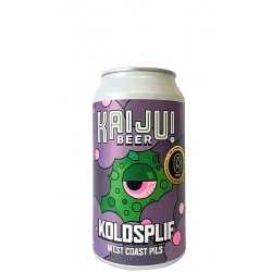 Kaiju Koldsplif West Coast Pilsner 375mL - Wine Sellers Direct